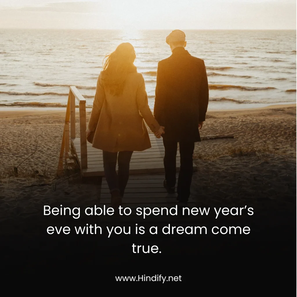 Happy New Year Messages For love