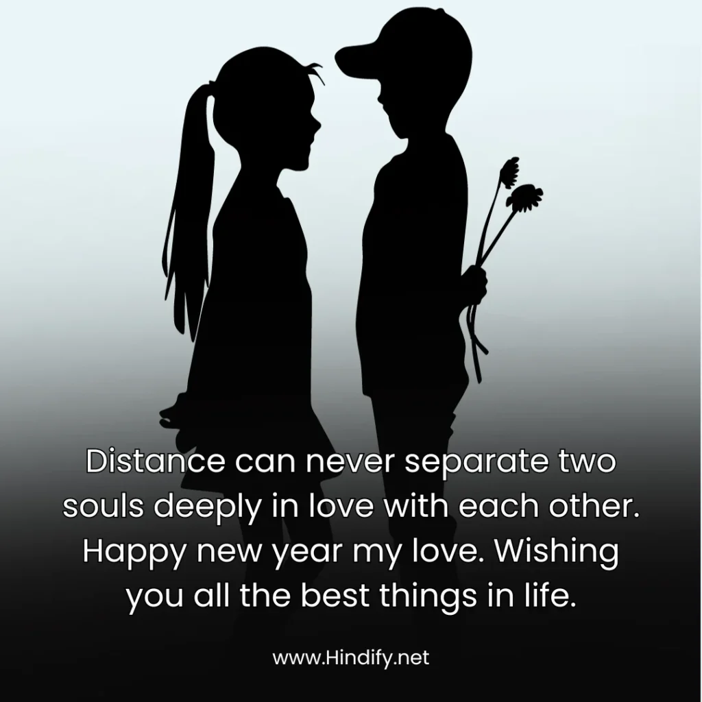 Happy New Year Messages to Girlfriend