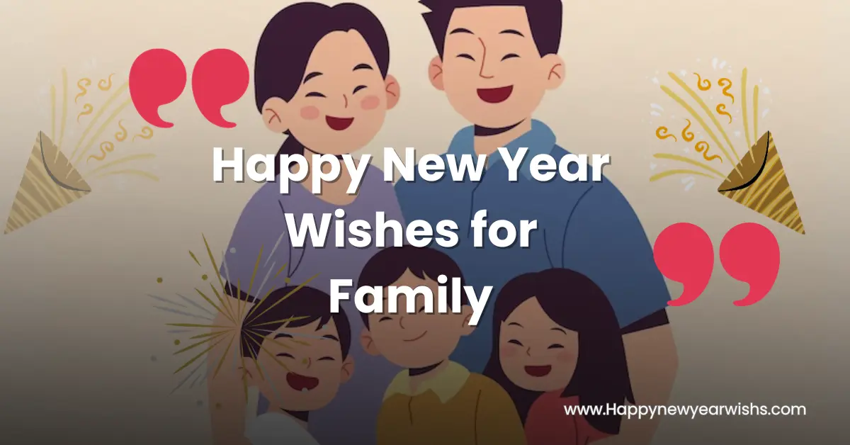 Happy New Year Wishes for Family
