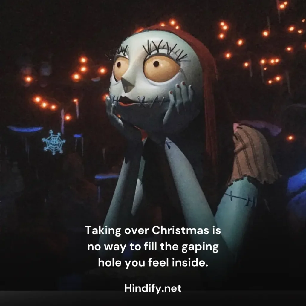 65 Best Nightmare Before Christmas Quotes from Jack Sally and More