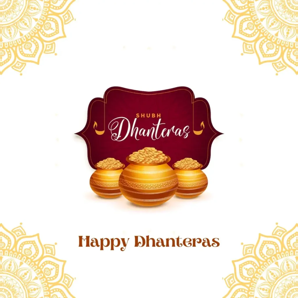 Dhanteras Wishes in Hindi  